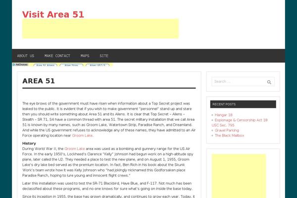 Dynamic News Lite theme site design template sample
