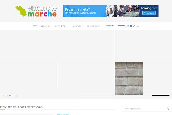 Site using Penci-portfolio plugin