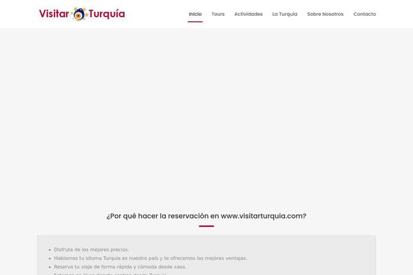Adventure-tours-child theme site design template sample