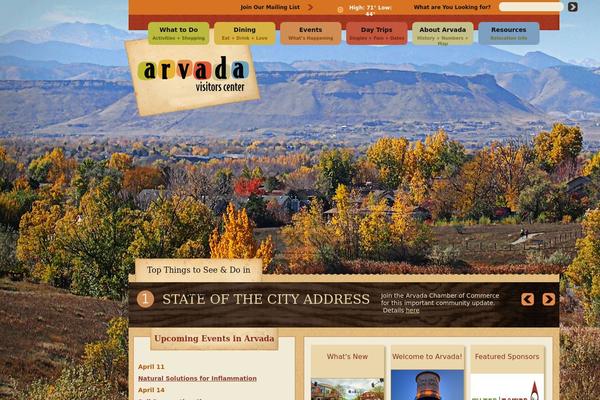 visitarvada.org site used Aspireid