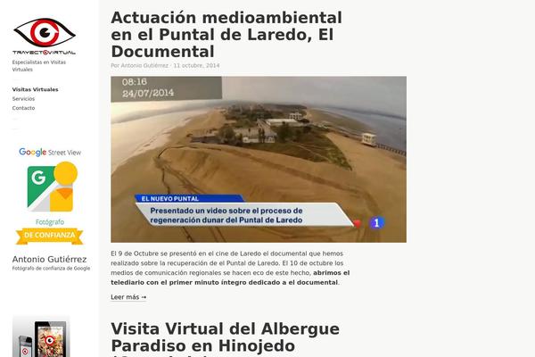 visitavirtual.es site used Touchfolio