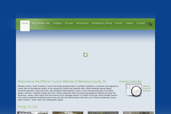 Site using GPP Slideshow plugin