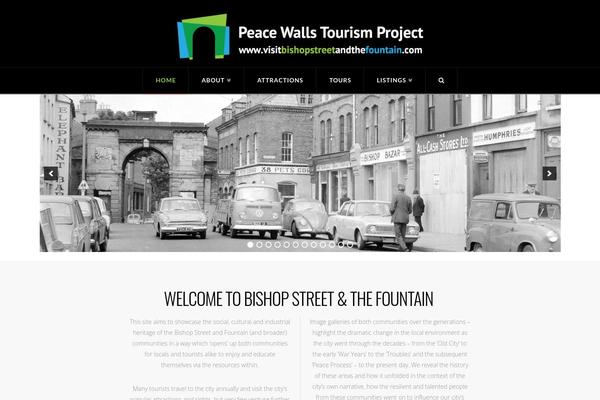 Site using WP Booklet plugin