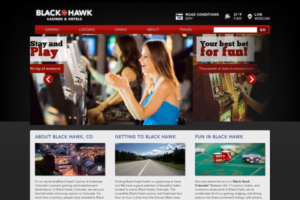 Nightlife theme site design template sample
