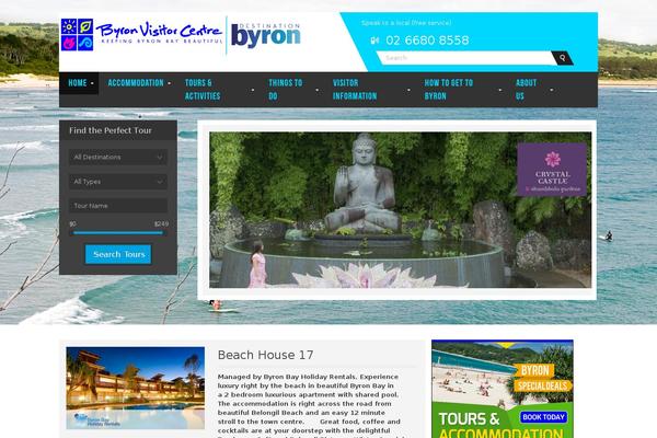 Midway theme site design template sample