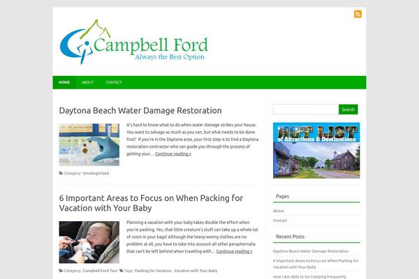 Forestly theme site design template sample