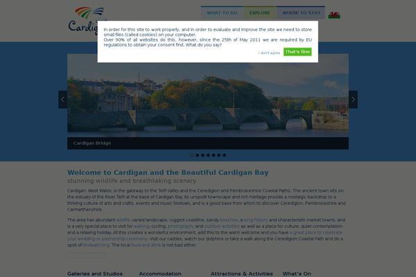 Intent theme site design template sample