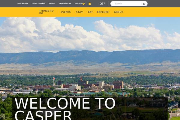 visitcasper.com site used Majula
