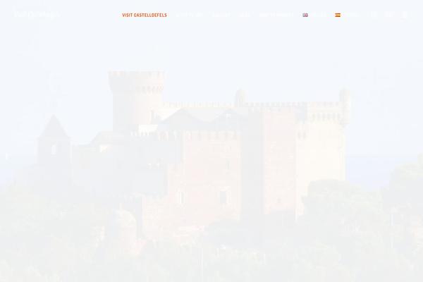 Site using Qode-membership plugin