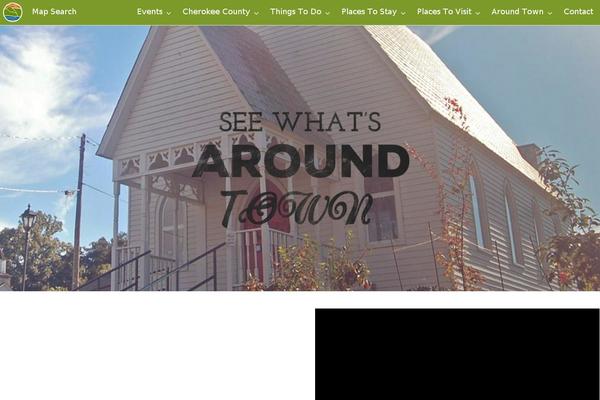 Site using Types plugin