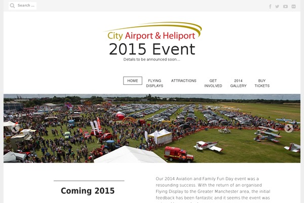 Site using Flickr Photostream plugin