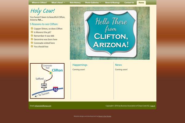 Site using Social Sharing by Danny plugin