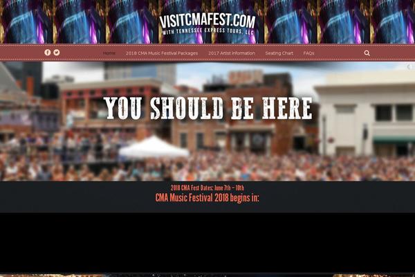 Modern-Vintage theme site design template sample