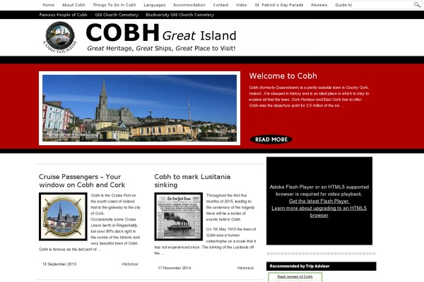 visitcobh.com site used Monoshade