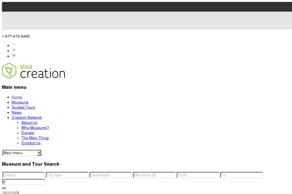 Tour Operator theme site design template sample