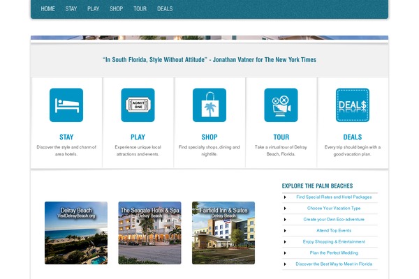 Arctica theme site design template sample