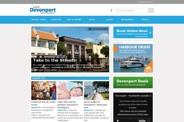 Site using Promotion Slider plugin