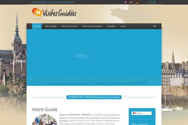 Site using Codespacing-progress-map plugin
