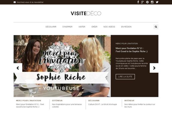 visitedeco.com site used Visitedeco