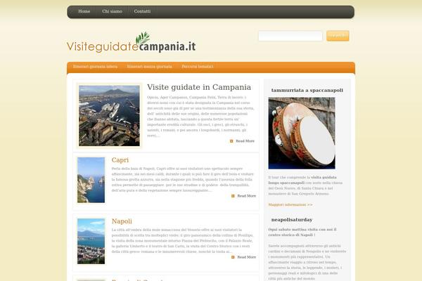 EarthlyTouch theme site design template sample