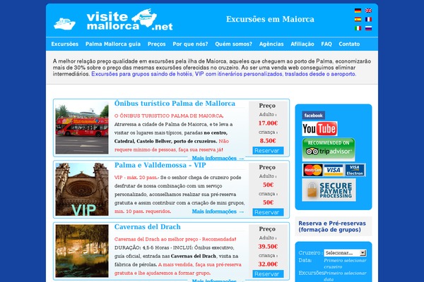 Site using Excursiones_ch_plugin plugin