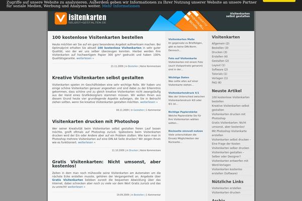 Prosense Grey theme site design template sample