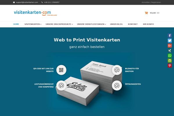 Site using Themesky plugin