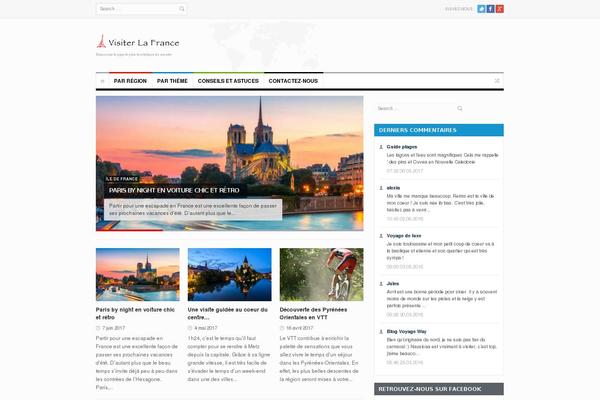 PrimeTime theme site design template sample