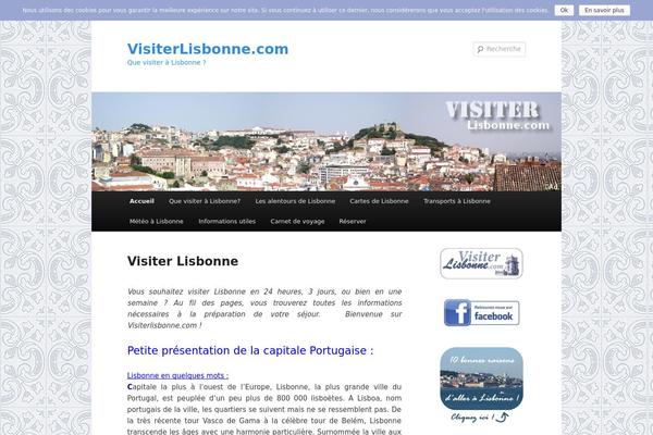 Twenty Eleven theme site design template sample