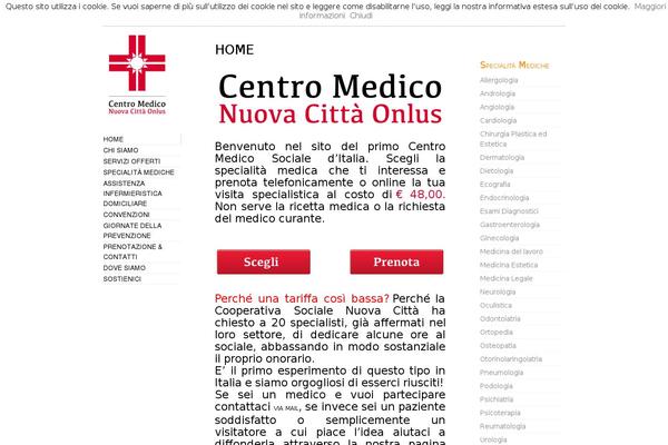 Site using SvegliaT Buttons plugin