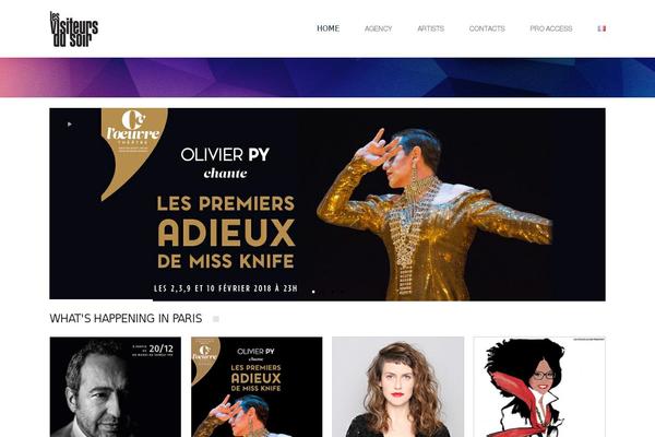 Site using Fullwidth-audio-player plugin