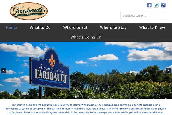 TheFox theme site design template sample