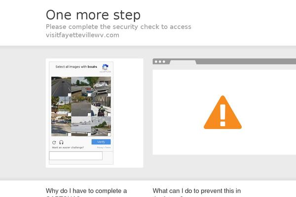 visitfayettevillewv.com site used Visitfayetteville