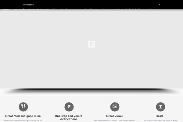 Trek theme site design template sample