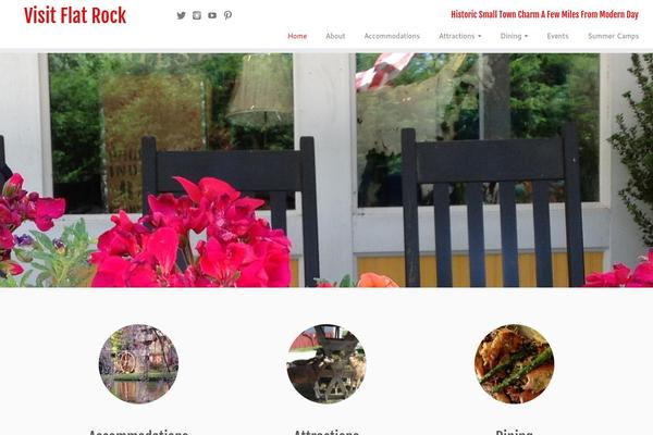 Customizr theme site design template sample