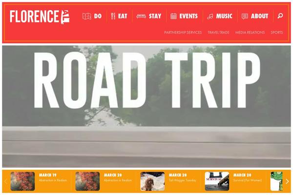 Site using WP Orbit Slider plugin