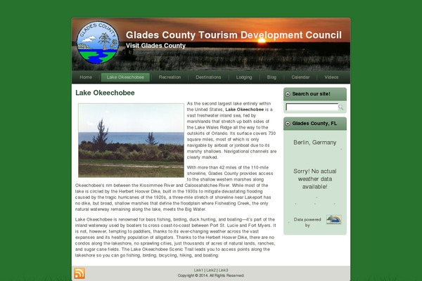 Tdc theme site design template sample