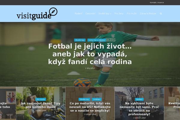 Site using Meks Simple Flickr Widget plugin