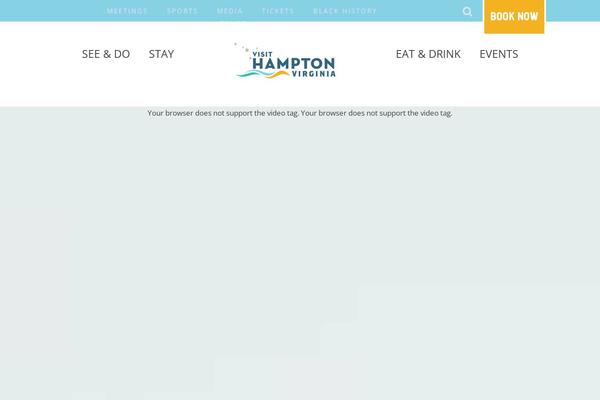 Meridian theme site design template sample