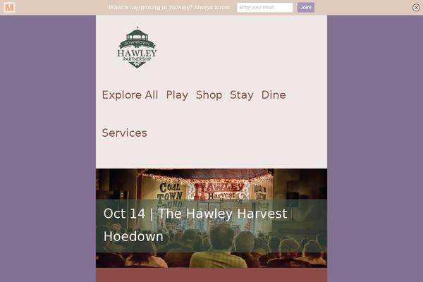Catch Kathmandu theme site design template sample
