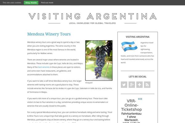 Site using Ad Inserter plugin