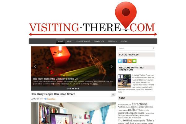 Side theme site design template sample
