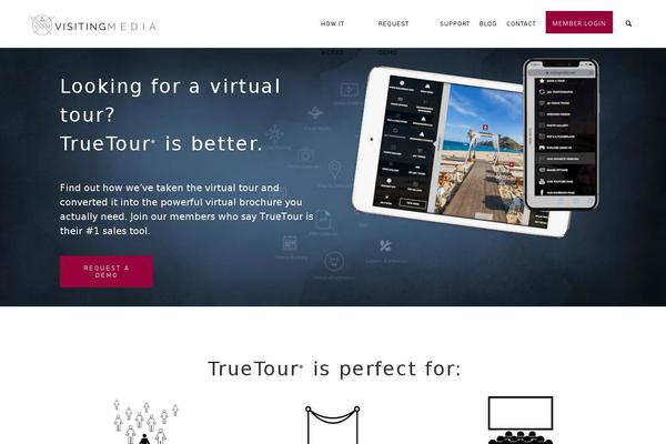 Ibuki theme site design template sample