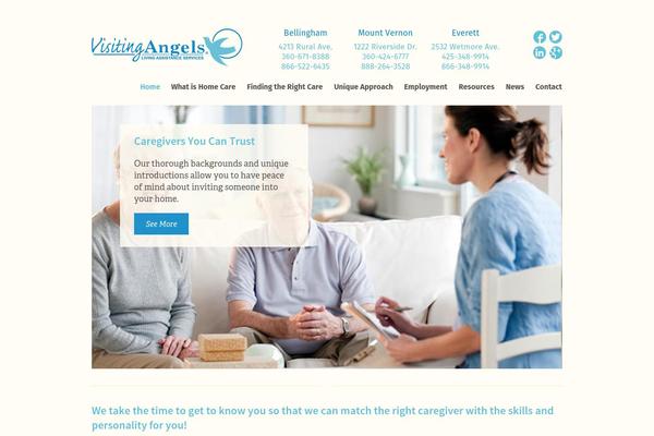 visitingangelswa.com site used Intuito-600
