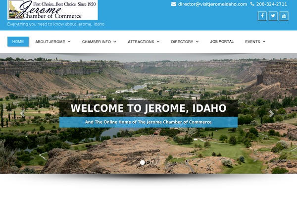 Site using Awesome Weather Widget plugin