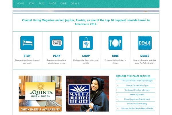 Arctica theme site design template sample