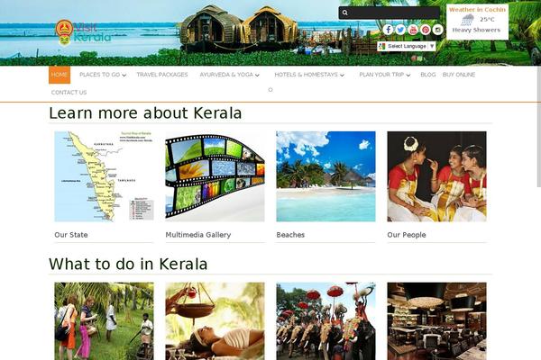 Traveler theme site design template sample