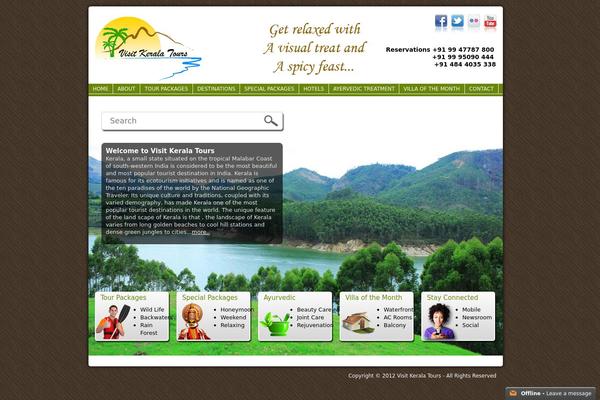 Site using Form Builder plugin