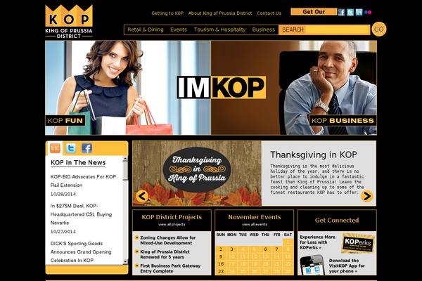 Site using Event Calendar 3 for PHP 5.3 plugin