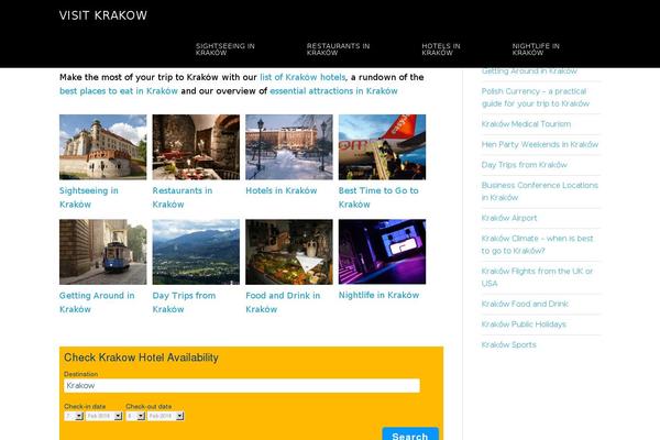Site using Weather Underground plugin